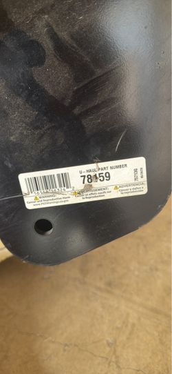 Tow hitch and tunnel cover