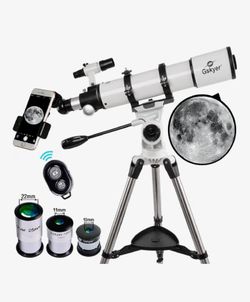 New in box Gskyer Refractor Telescope with Accessories