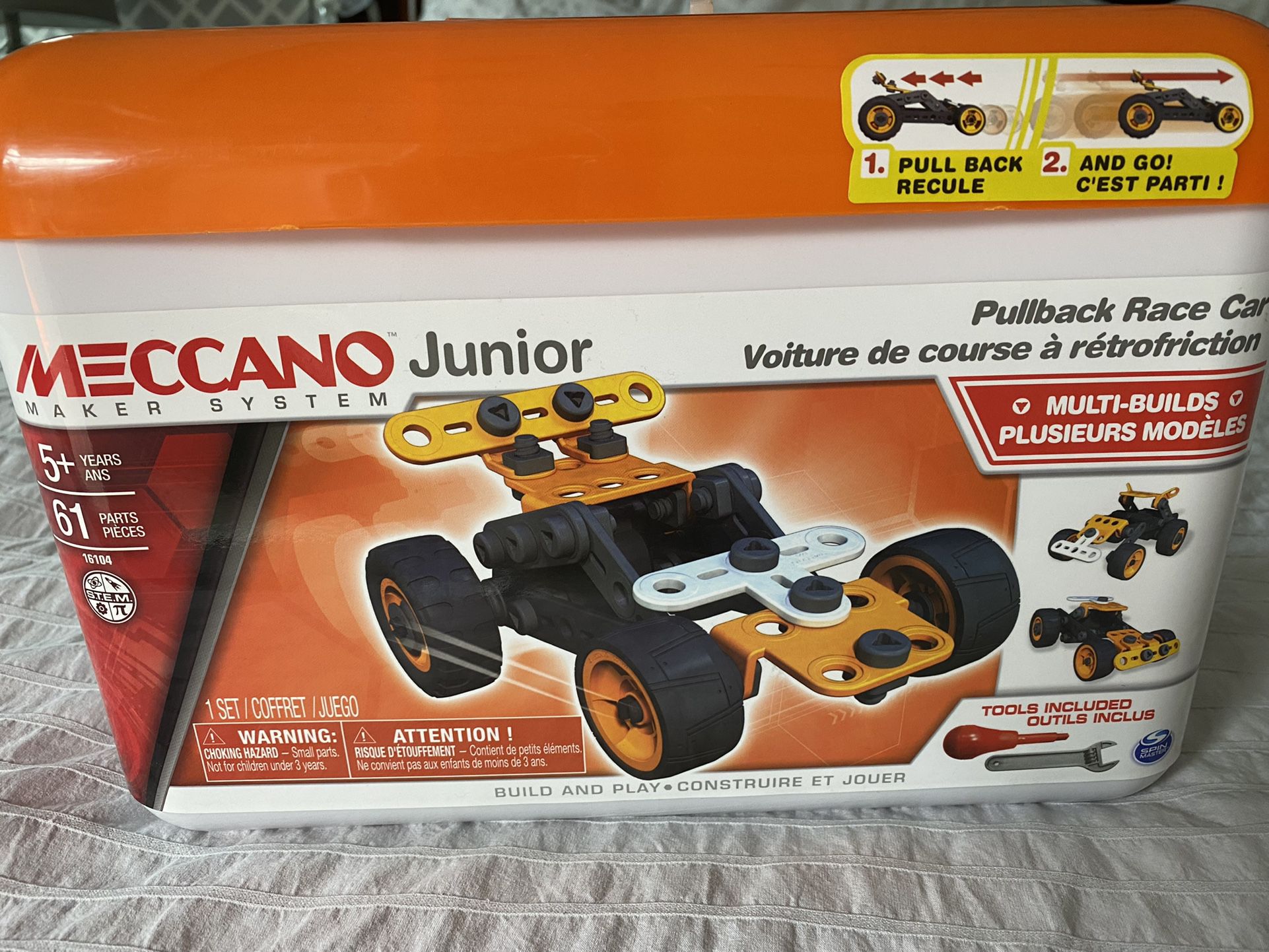 New Meccano Junior Maker System 61 Pieces for Sale in Pompano