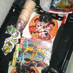 Dragon Ball Z Party Supplies