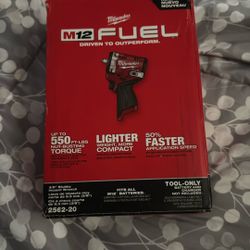 3/8th Milwaukee Gen 2 Stubby