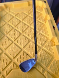 Golf Iron Club with Steel Shaft