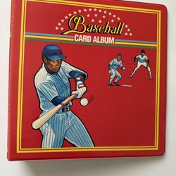 1989 MegaCards baseball card album