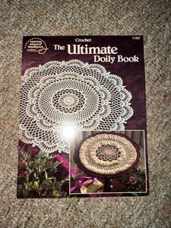 The Ultimate Doily Book Crochet PB 1994