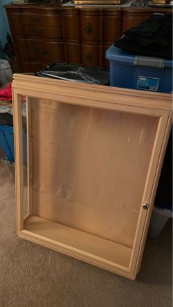 Show case for collectibles