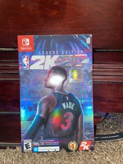 NBA Nintendo switch game