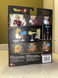 Dragon Ball Super Dragon Stars Super Saiyan Goku Action Figure [New] Thumbnail