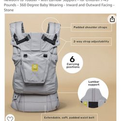 Lille baby 6-in-1 Baby Carrier (newborn - Toddler)