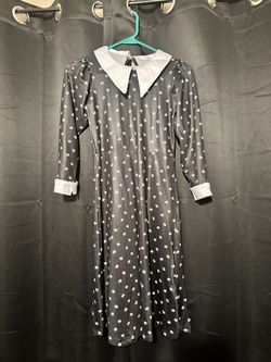 Wednesday Girls’ Costume