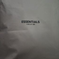Essentials Hoodie Cream