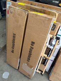 2 No Pawblems Dog Gate in Box model: NPPDM60