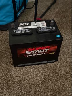 New car battery need gone asap