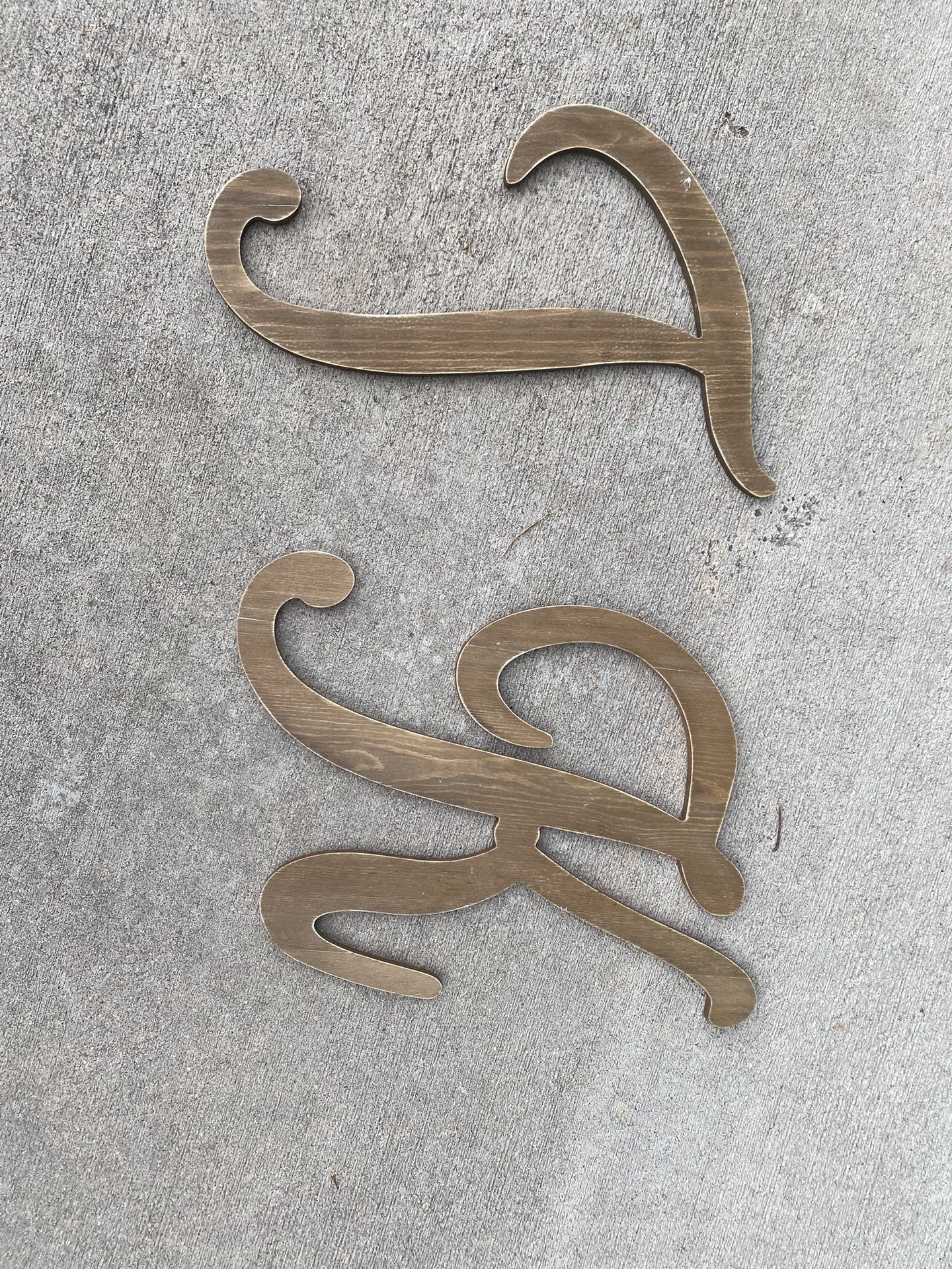 T & K Letters