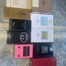 Fragrances/Colognes 3.4oz (10-$450)