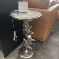 New Side Table Metal 15x25