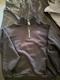 Black Alo 1/4 zip