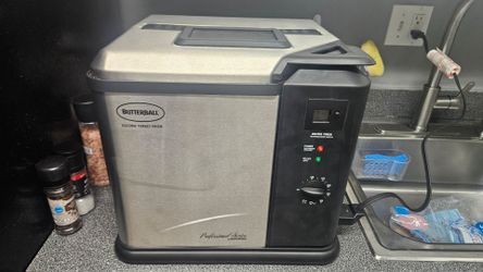 Electric Turkey Fryer