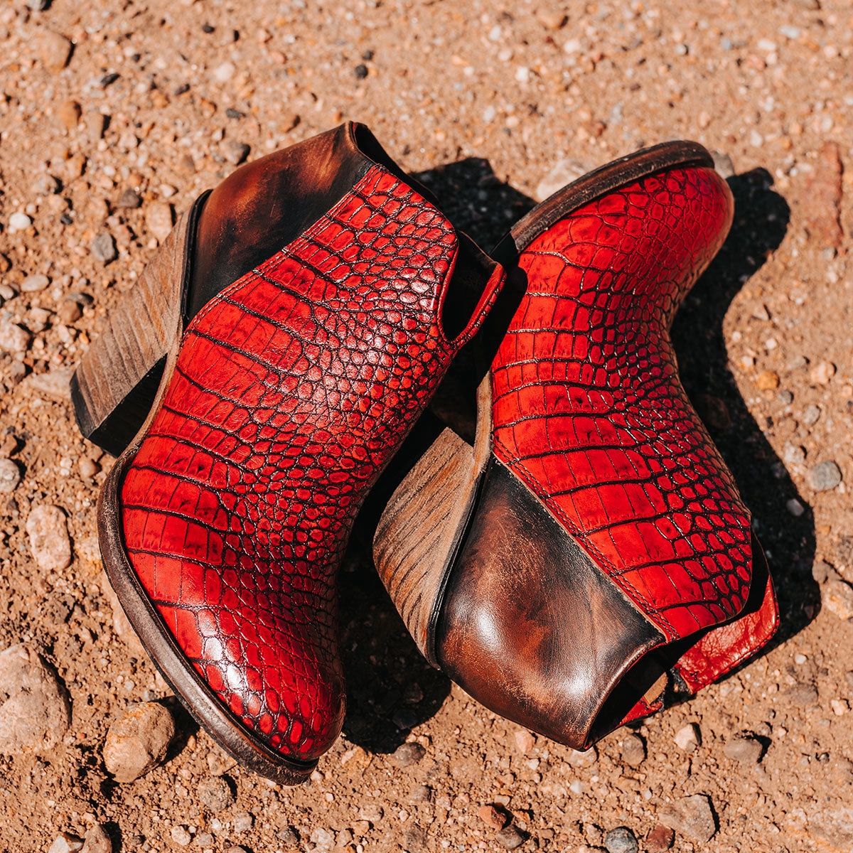 Freebirds Red Women’s Boots, Size 9, BRAND NEW