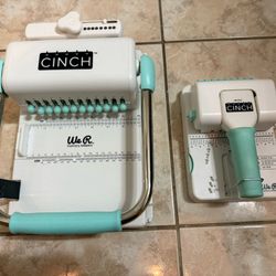 📚 We R Memory Keepers Cinch + Mini Cinch Bundle – Binding Machines, Spirals & Paper Kit