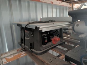 WARRIOR 15 Amp, 10 in. Table Saw