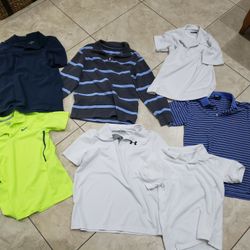 Boys Size 12 Shirts And Pants