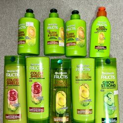 Garnier Shampoos & Conditioners