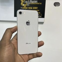 iPhone 8 Unlocked With Warranty 