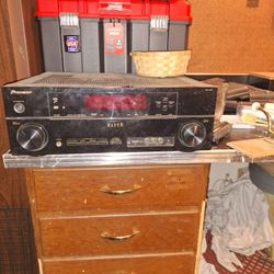 Pioneer Vsx-30 Surround Sound System 