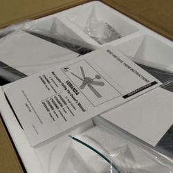 kathy ireland HOME [CF552GES] Veranda Outdoor Ceiling Fan with Pull Chain, 52 Inch | Wet Rated Hanging Fixture with 5 Weather Resistant Blades Downrod