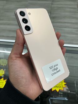 Pink Samsung s22 plus unlocked cash or $50 down