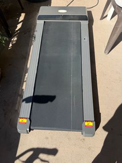 Compact Flat Walking Treadmill Pad