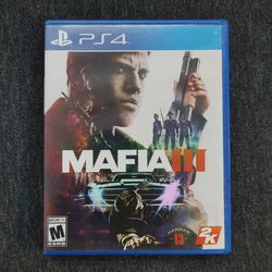 Mafia III (PS4)