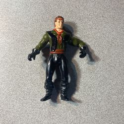 1991 Tri Star Pictures Disney Hook Movie Peter Pan Action Figure 