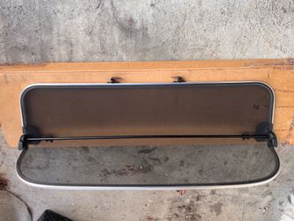 2007-2014 Jaguar XK & XKR Convertible Wind Screen Deflector