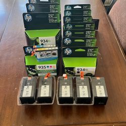 HP 934XL Black Printer Ink & 935 Color Ink