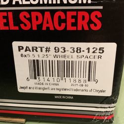 Set Of 2, G2 Axle & Gear (contact info removed) 6 x 5.5 x 1.5 in. Wheel Spacer