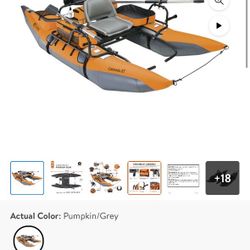 9ft Colorado Xt Pontoon Boat & Engine 