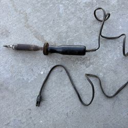 Antique Soldered Ajax 115v $40 