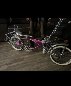 Lowrider bike