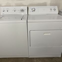 Kenmore Washer And Whirlpool Dryer 