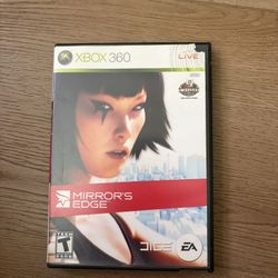 Xbox 360 mirrors edge 