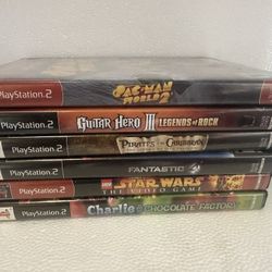 Bunch PS2 Games ( Will NOT Separate)