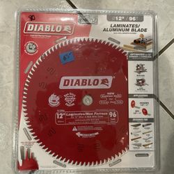 Diablo Aluminum Blade 12” 96 Teeth