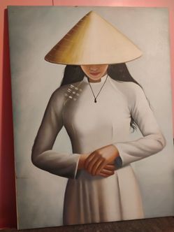 Rare Vietnamese art I brought from Vietnam from I got in a art store there