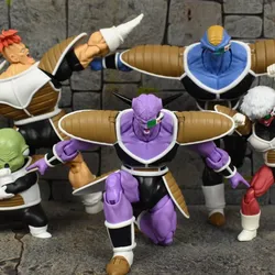 Sh Figuarts Dragon Ball Z Ginyu Forces Captain Ginyu, Recoome, Jiece, Burter and Guldo
