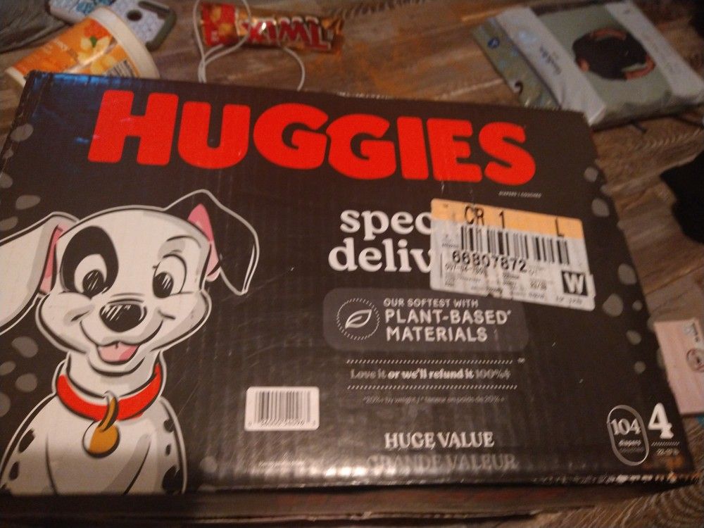 Huggies Size 4