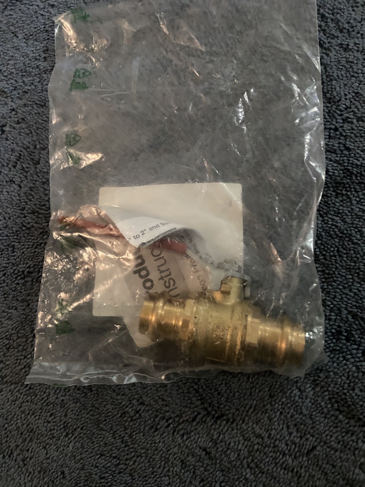 Pro Press Shut Off Valve Ball Valve