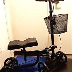 Body Med 》Brand New 》Turnable° Knee Bike Scooter  Mint Condition Beautiful Scooter