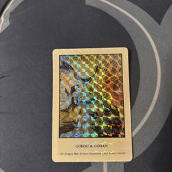 Prism Dragon Ball Z Hero Collection Card Power 999999 Gokou & Gohan #149
