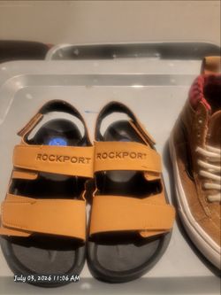 Vans ahoes and rockport sandals